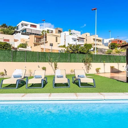 Villa With Private Pool And Workspace Candelaria Exterior photo