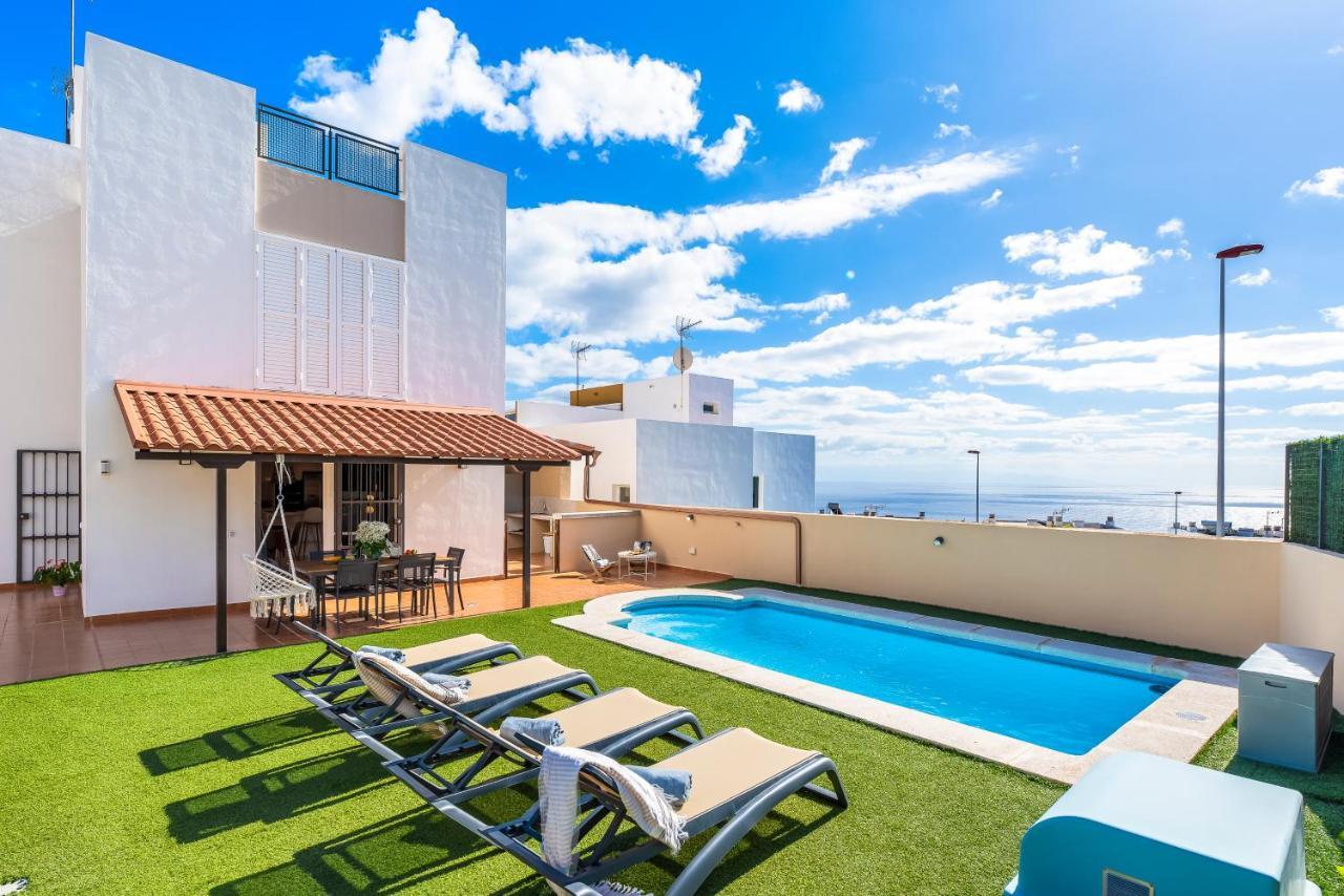 Villa With Private Pool And Workspace Candelaria Exterior photo