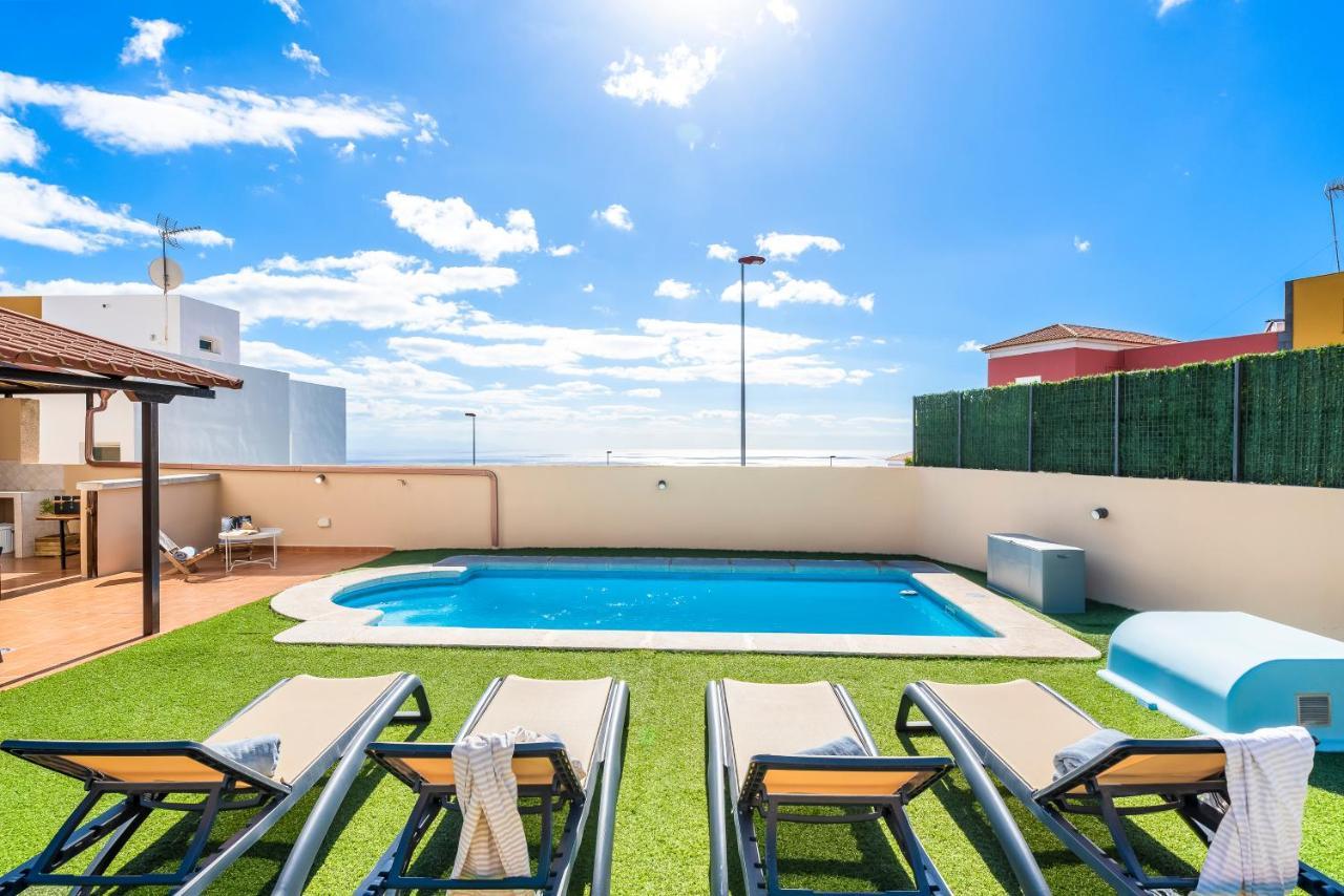 Villa With Private Pool And Workspace Candelaria Exterior photo