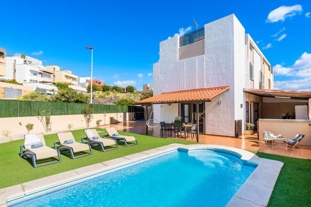 Villa With Private Pool And Workspace Candelaria Exterior photo