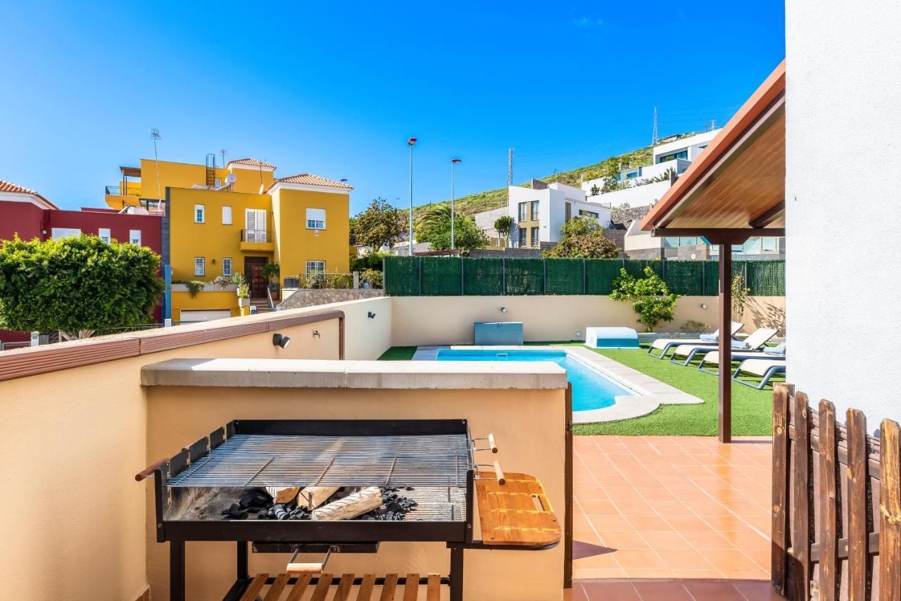 Villa With Private Pool And Workspace Candelaria Exterior photo