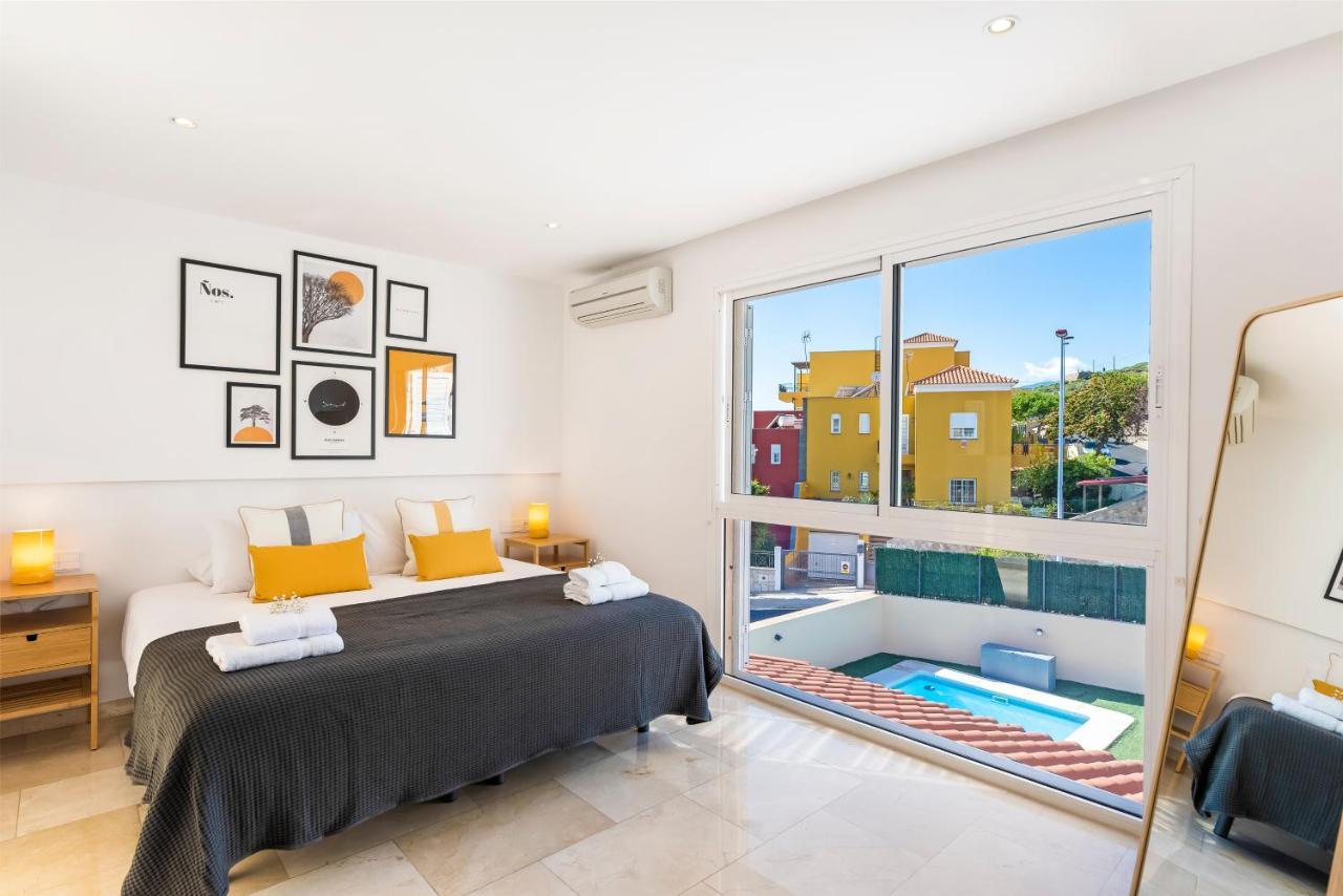 Villa With Private Pool And Workspace Candelaria Exterior photo