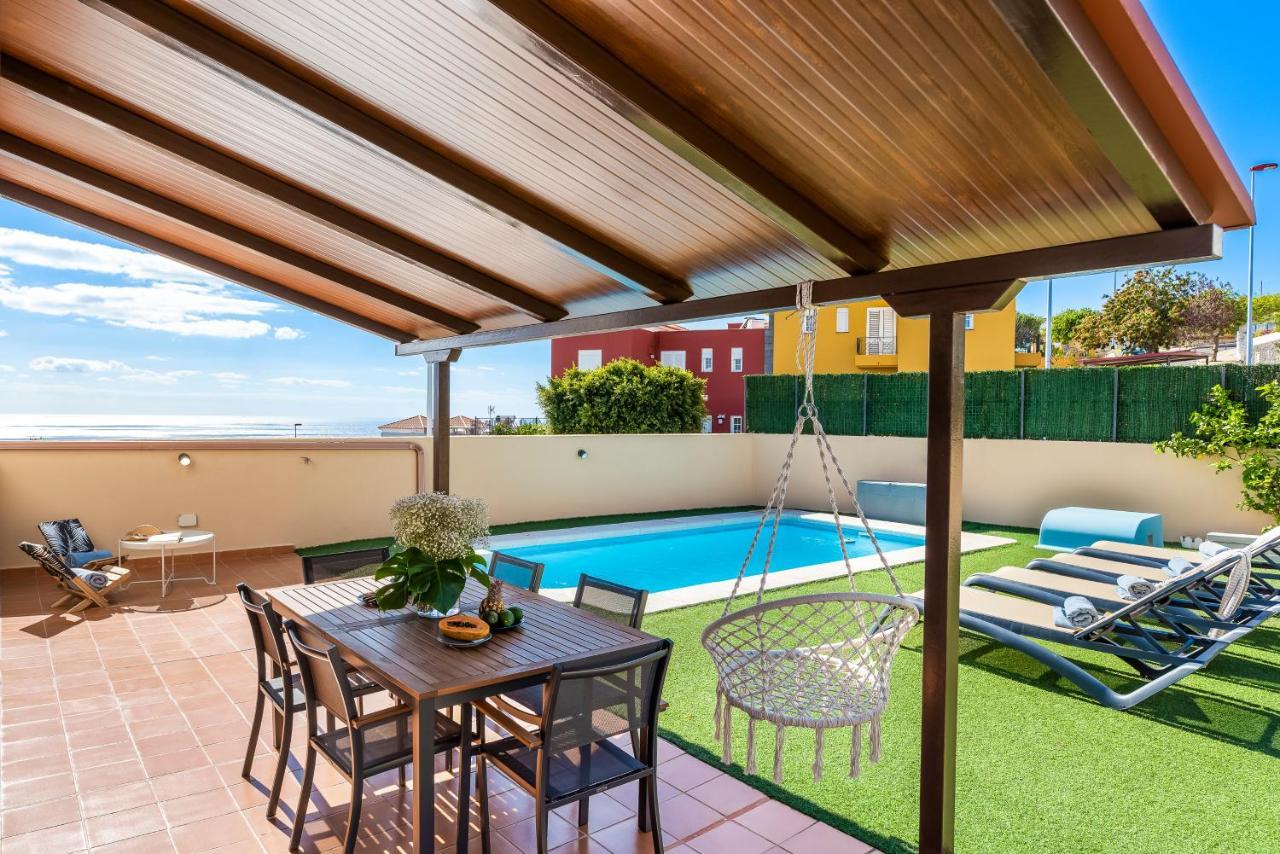 Villa With Private Pool And Workspace Candelaria Exterior photo
