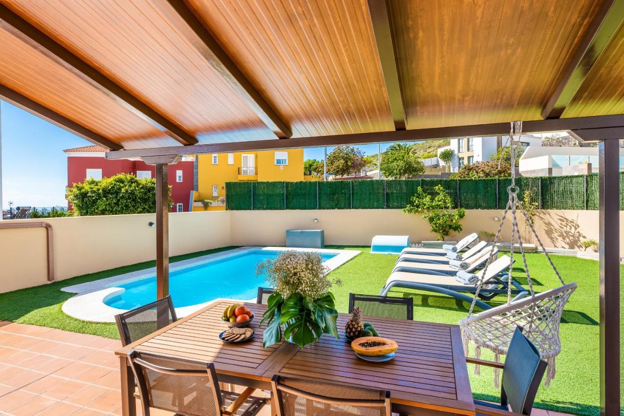 Villa With Private Pool And Workspace Candelaria Exterior photo