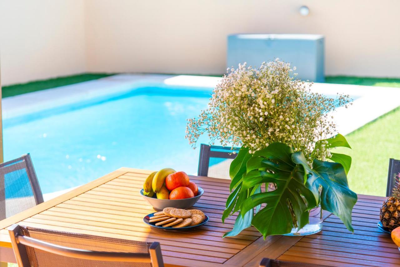 Villa With Private Pool And Workspace Candelaria Exterior photo