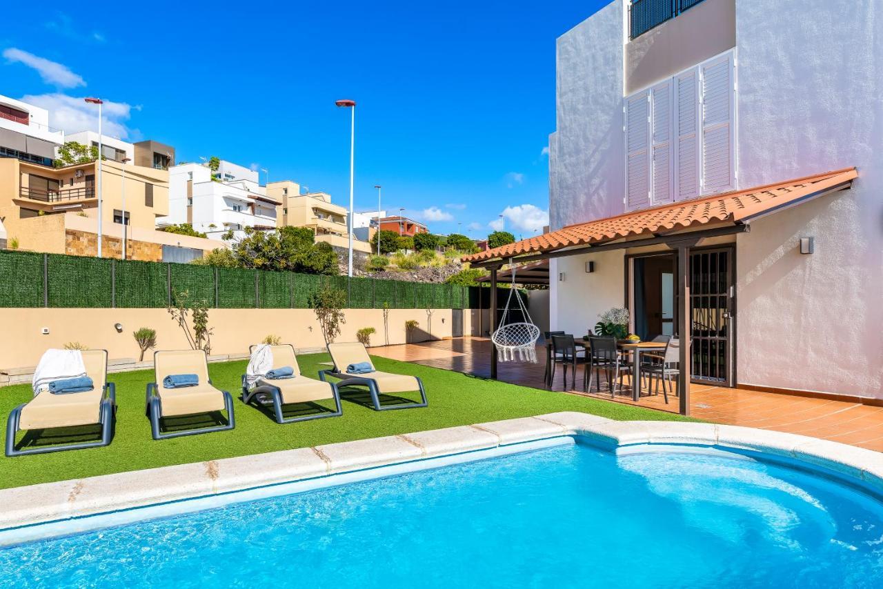 Villa With Private Pool And Workspace Candelaria Exterior photo
