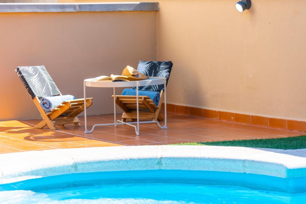 Villa With Private Pool And Workspace Candelaria Exterior photo
